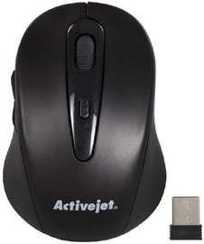 ActiveJet AMY-213 Wireless Optical Mouse Black