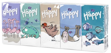 Bella Happy Pocket Size Tissues 9x10pcs