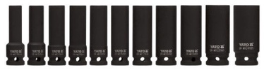 Yato YT-1054 Hexoganal Deep Impact Socket Set 1/2'' 11pcs