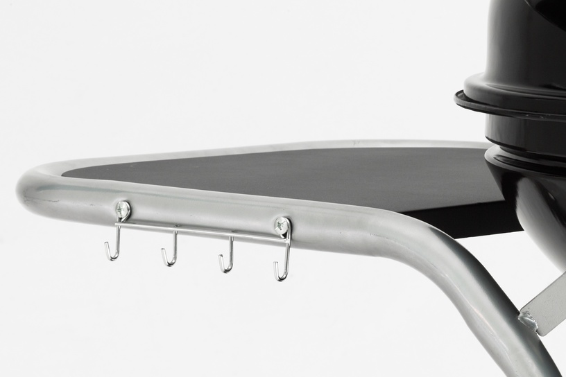Grill Mustang Austin 57, must, 70 cm