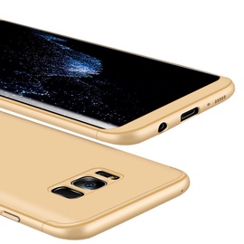 Hurtel 360 Protection Full Body Cover For Samsung Galaxy S8 Plus Gold