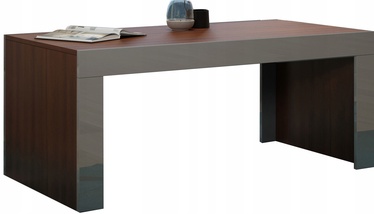 Kafijas galdiņš Pro Meble Milano Walnut/Grey, 1200x600x500 mm