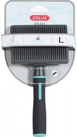 Birste mājdzīvniekiem Zolux ANAH SLICKER RETRACTABLE 470808