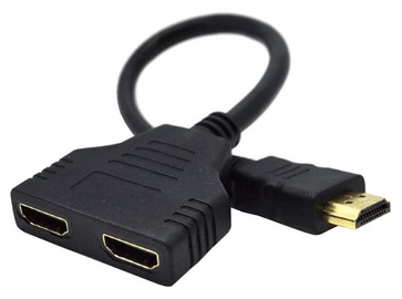 Gembird Cable HDMI x2 / HDMI Black