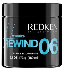 Redken Texturize Rewind 06 Pliable Styling Paste 180ml