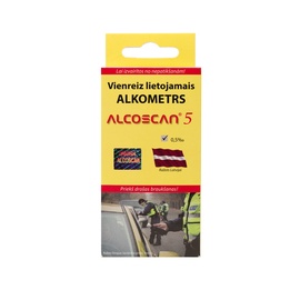 Alkometrs Alcoscan 5 Breathalyzer