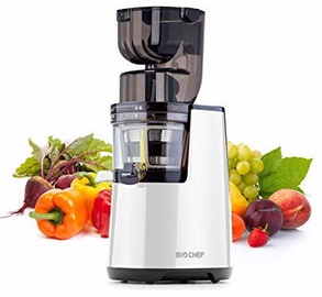 BioChef Atlas Whole Slow Juicer White