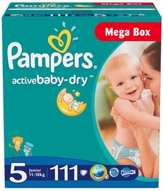 Pampers Active Baby-Dry S5 111