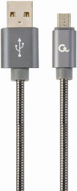 Juhe Gembird Premium USB To Micro USB Spiral Metal Grey 2m