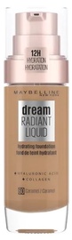 Tonālais krēms Maybelline Dream Radiant Liquid Caramel, 30 ml