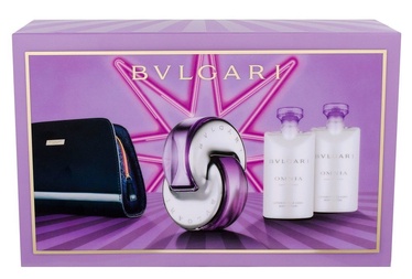 Набор для женщин Bvlgari Omnia Amethyste 65 ml EDT + 2 x 75 ml Body Lotion + Cometic Bag