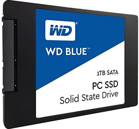 Kõvaketas (SSD) Western Digital Blue WDS100T2B0A, 2.5", 1 TB