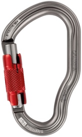 Petzl Vertigo Twist Lock Silver / Red