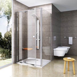 Ravak PPS-90 1900 White Transparent Glass