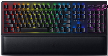Клавиатура Razer BlackWidow V3 Pro Razer Green EN, черный