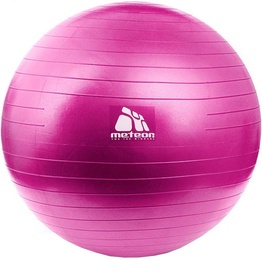 Vingrošanas bumbas Meteor Fitness Ball 55cm Pink