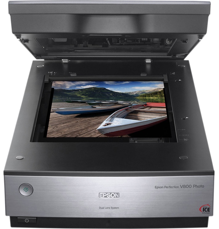 Skeneris Epson Perfection V800, CCD