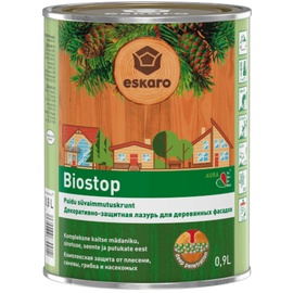 Грунт дерево Eskaro Biostop, 0.9 л