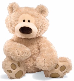 Плюшевая игрушка Gund Philbin Bear Beige 6052812, 45 см