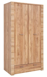 Black Red White Raflo Wardrobe Salev Walnut