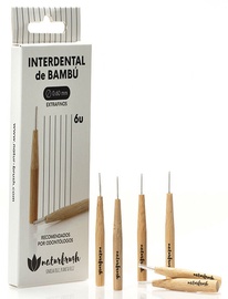 Naturbrush Sustainable Interdental Brush 0.60mm 6pcs