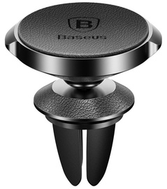 Держатель для телефона Baseus Magnetic Small Ears Black