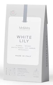 Aromatinis maišelis Mr & Mrs Fragrance White lily, baltoji lelija, 3 vnt.