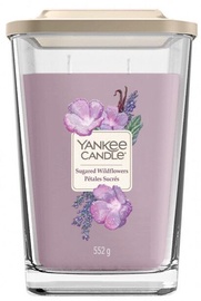 Свеча Yankee Candle Elevation Collection Sugared Wildflowers, 80 час