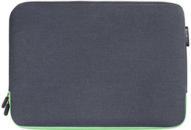 Gecko Covers Universa Zipper Sleeve For Laptop 17.3'' Grey/Green