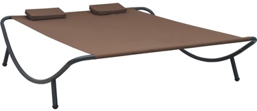 Lamamistool VLX Outdoor Lounge Bed 48075, pruun