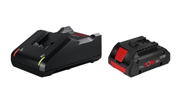 Aku ja laadija komplekt Bosch Professional, 18 V, li-ion, 4000 mAh