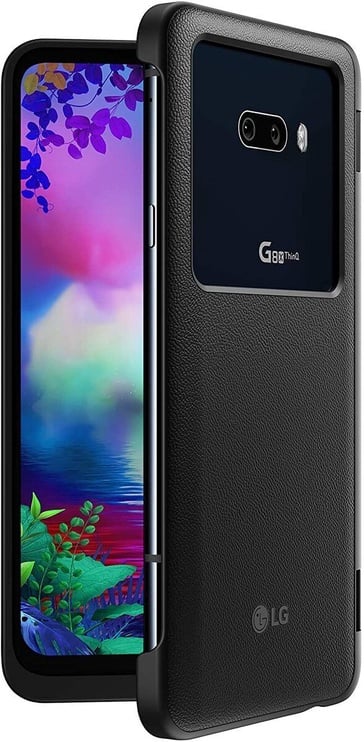 Mobiiltelefon LG G8X ThinQ, must, 6GB/128GB