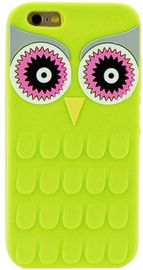 Zooky Soft 3D Back Case For Samsung Galaxy J1 J120F Owl Green