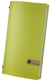 Dag Style Fashion Menu Holder 15.5 x 29cm Green