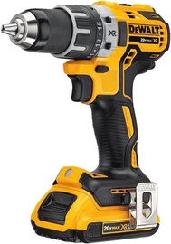 Urbis ar bateriju Dewalt DCD791D2-QW-K, 20 V, 2 Ah