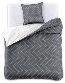 Gultas veļas komplekts DecoKing Panels, 140x200/63x63 cm