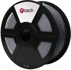 C-Tech PLA Filament 1.75mm Silver