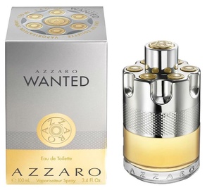 Tualetes ūdens Azzaro Wanted 100ml EDT