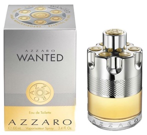 Tualetes ūdens Azzaro Wanted Wanted, 100 ml