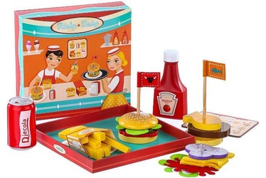 Djeco Role Play Burger Shop DJ06635