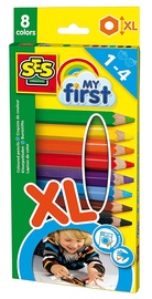 Цветные карандаши SES Creative, 8 шт.