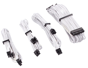 Corsair Premium Individually Sleeved PSU Cables Starter Kit Type 4 Gen 4 White
