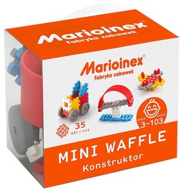 Marioinex Mini Waffle Constructor Boy 35pcs 902783