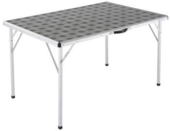 Стол для кемпинга Coleman, серый, 120 x 80 x 70 см