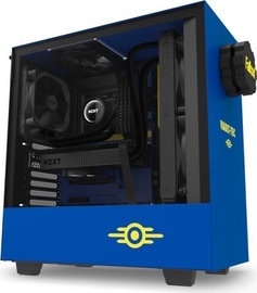 NZXT H500 Vault Boy Special Edition ATX Mid-Tower Blue