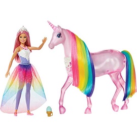 Lėlė Barbie Dreamtopia Magic Magic Light FXT26, 32.4 cm