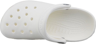 Шлепанцы Crocs Classic Clog 10001-100, белый, 38 - 39