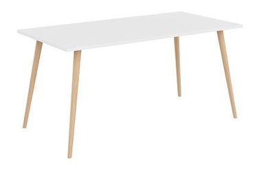 Pusdienu galds Black Red White Vario Modern NDTO, balta/ozola, 1600x800x760mm