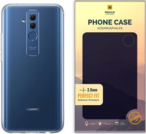 Mocco Original Clear Case For Huawei Mate 20 Lite Transparent