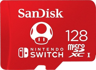 Atmiņas karte SanDisk, 128 GB